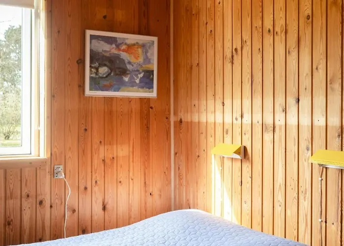 Authentic Family Summer House At The Limfjord Roslev