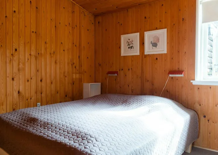 Feriehus Authentic Family Summer House At The Limfjord Roslev