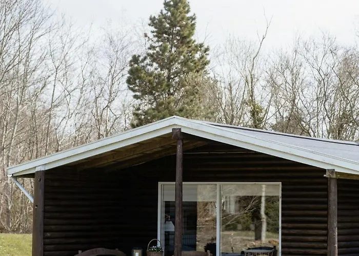 Authentic Family Summer House At The Limfjord Feriehus *